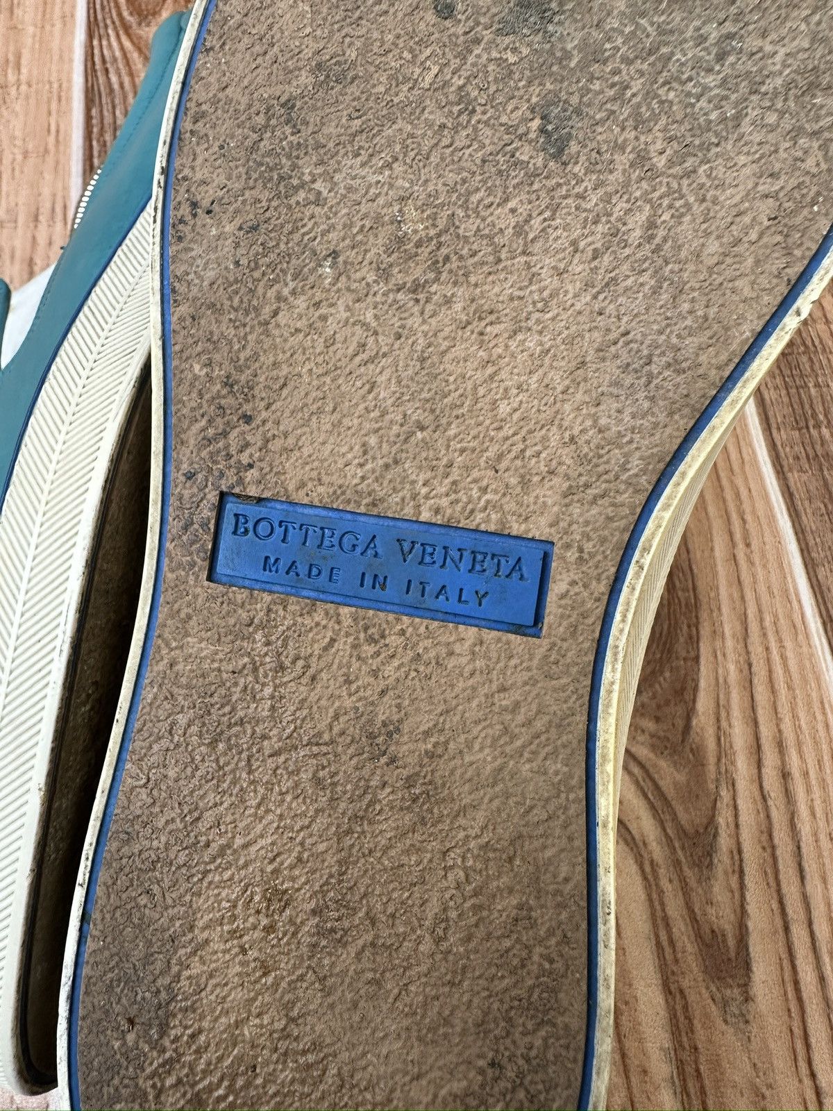 Bottega Veneta Bottega Veneta Slip On Sneaks Size US 8.5 / EU 41-42 - 18 Thumbnail