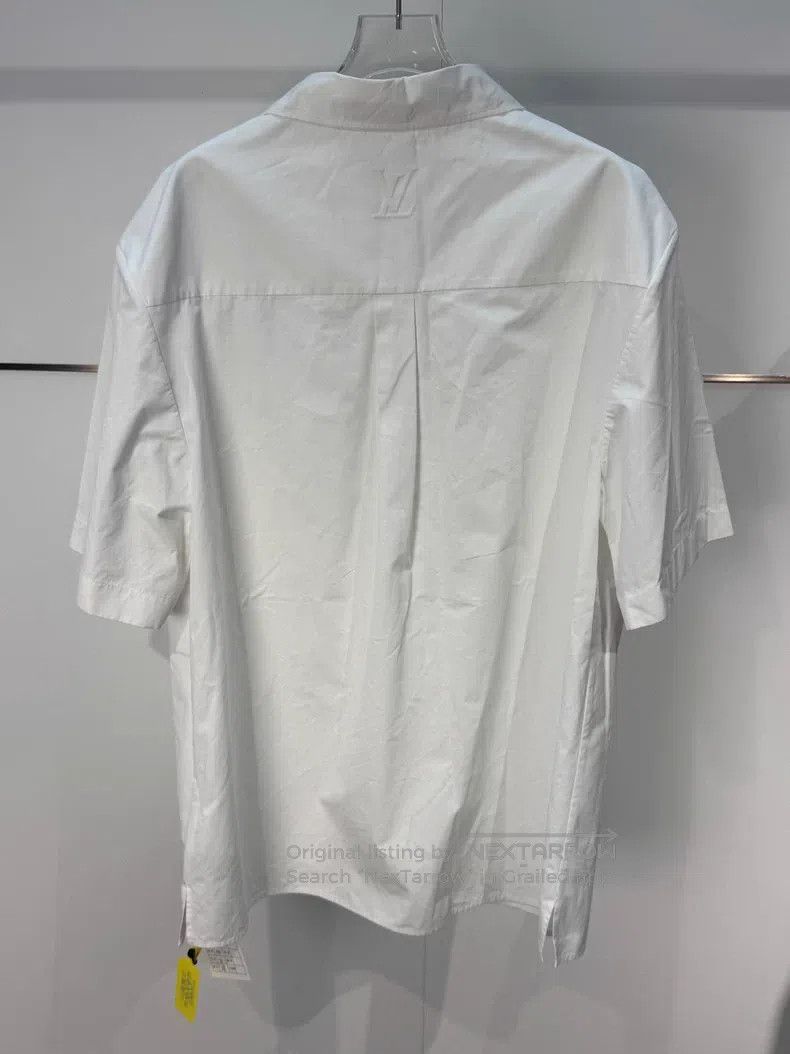 Louis Vuitton Louis Vuitton SS25 Solid Single Breasted Logo Print Short Size US S / EU 44-46 / 1 - 5 Thumbnail