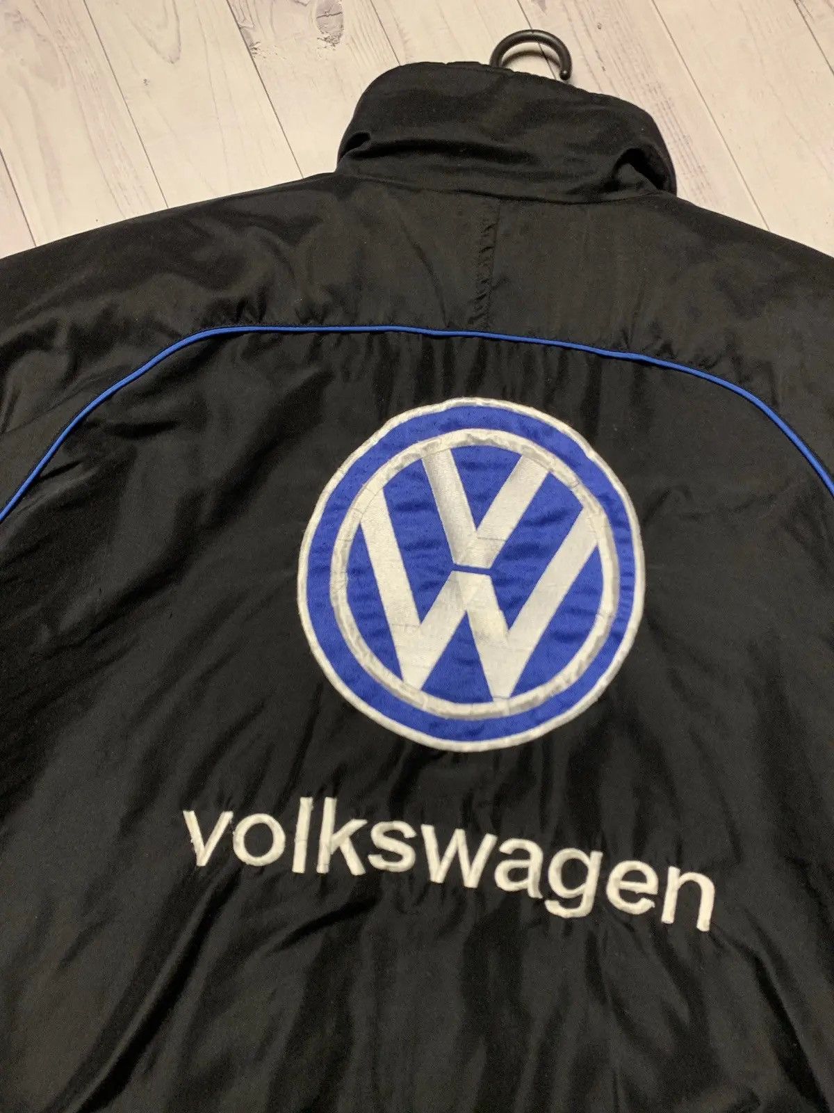 Other Vintage Volkswagen bomber jacket big central logo embroydery Size US S / EU 44-46 / 1 - 9 Thumbnail
