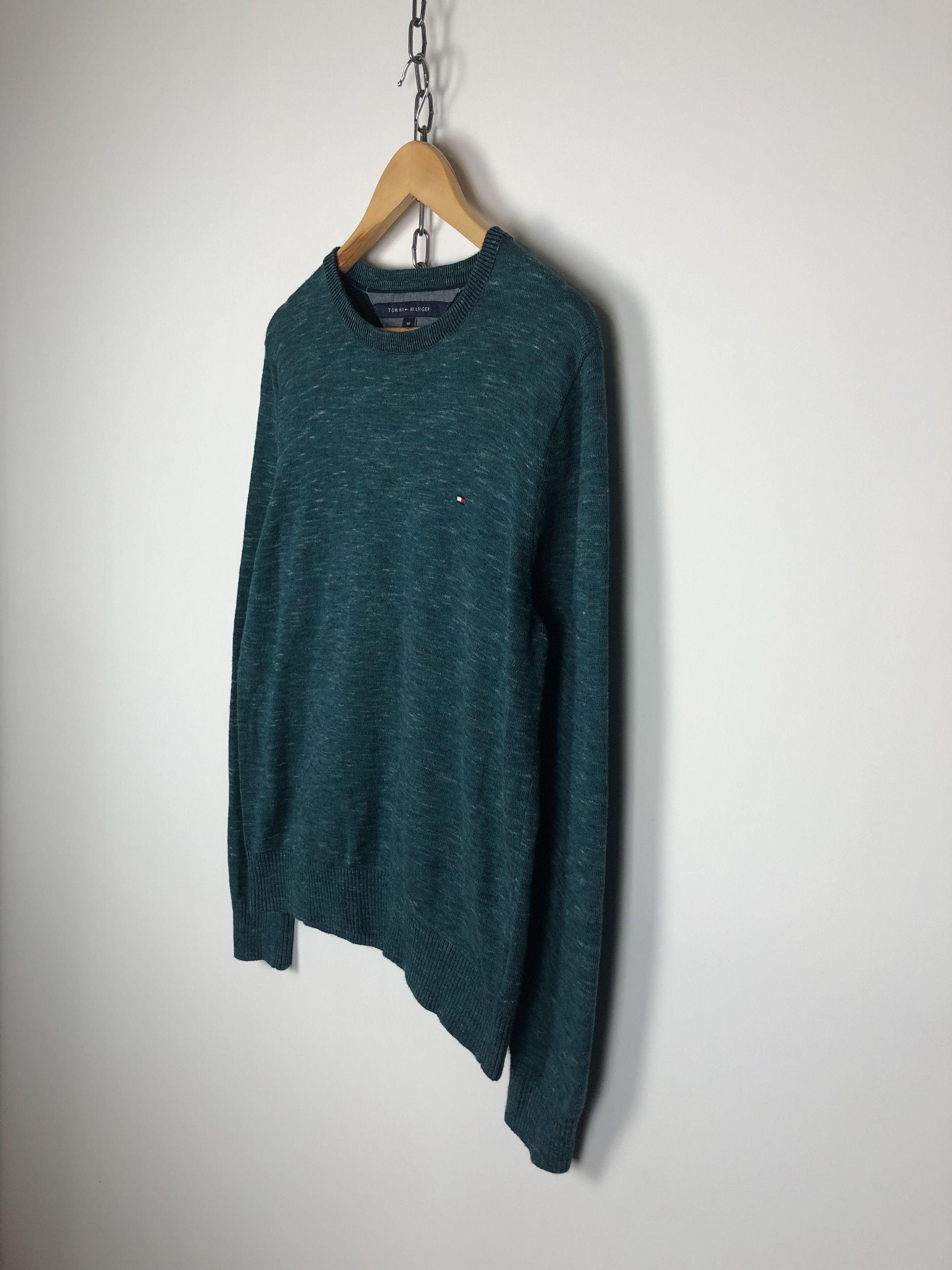 Tommy Hilfiger Tommy Hilfiger Emerald Sweater Pullover size S Size US S / EU 44-46 / 1 - 6 Thumbnail