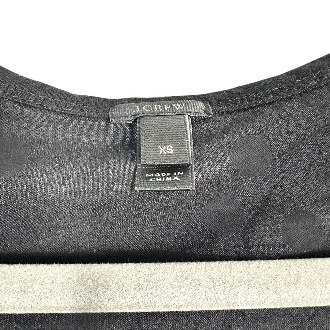 J.Crew J Crew Black Lightweight Dressy Casual Tank Top XS Size XS / US 0-2 / IT 36-38 - 3 Thumbnail