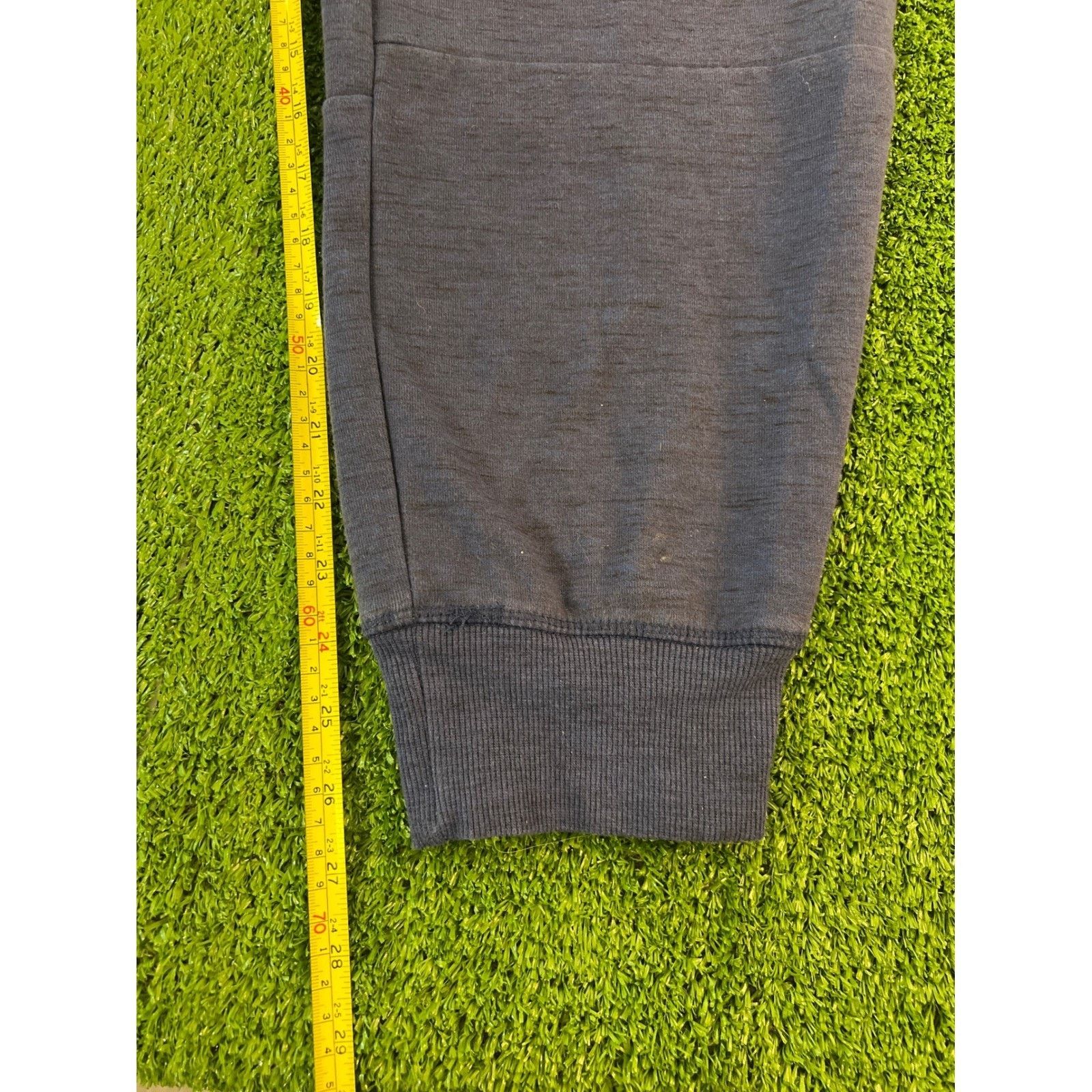Spyder Spyder Mens Navy Blue Marled Joggers Sweatpants XL Size US 34 / EU 50 - 3 Thumbnail