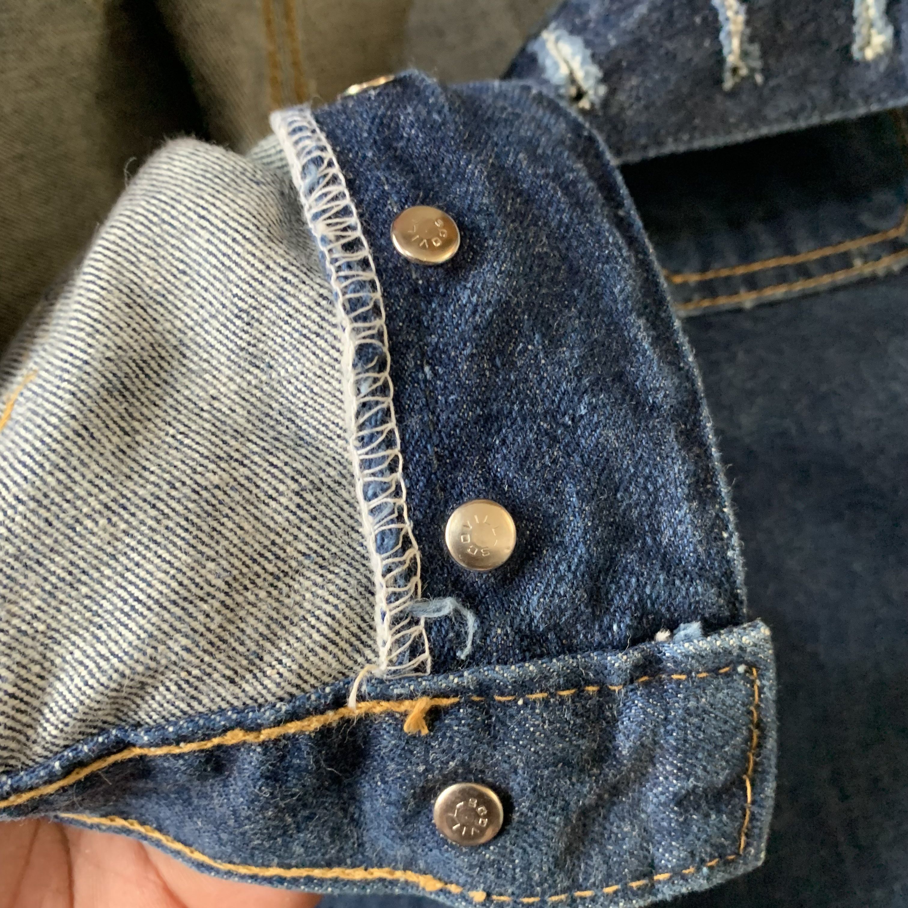 Japanese Brand 2000s Archive ifsixwasnine flared jeans y2k Lgb Size US 28 / EU 44 - 7 Thumbnail