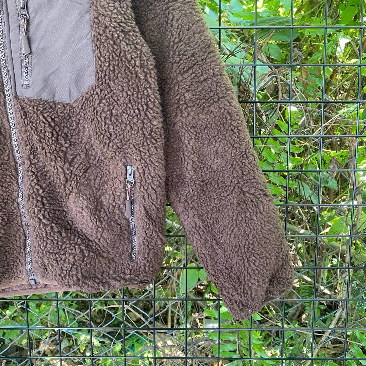 Japanese Brand Vintage Japan Heart Market Deep Pile Fleece Zipper Jacket Size US S / EU 44-46 / 1 - 5 Thumbnail