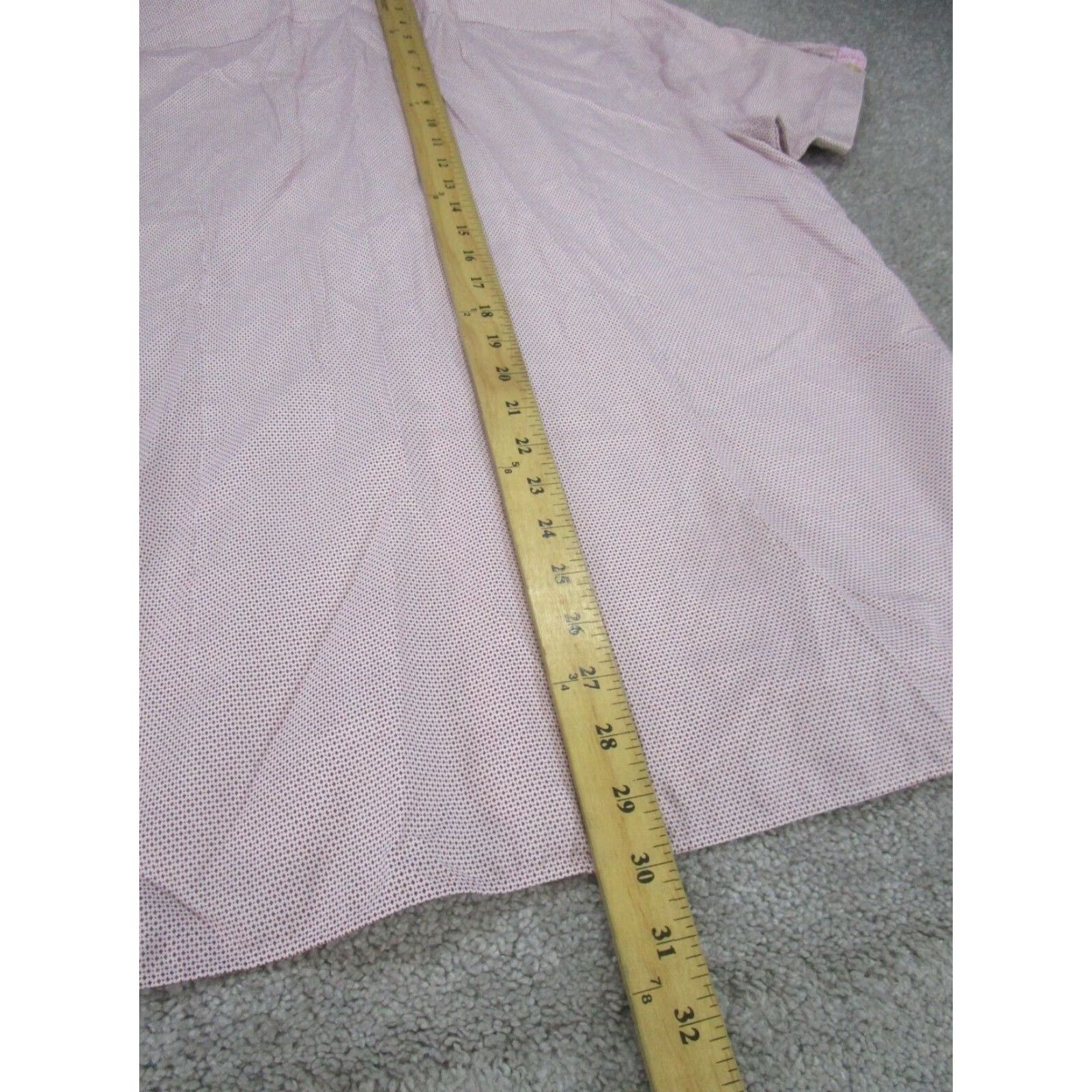 Ted Baker VINTAGE Ted Baker Shirt Mens Button-Up Short Sleeve 2XL Pink Cotton Regular MENS Shirt 2XL Pink Ted Baker Button-Up Short Sleeve Size US XXL / EU 58 / 5 - 4 Thumbnail