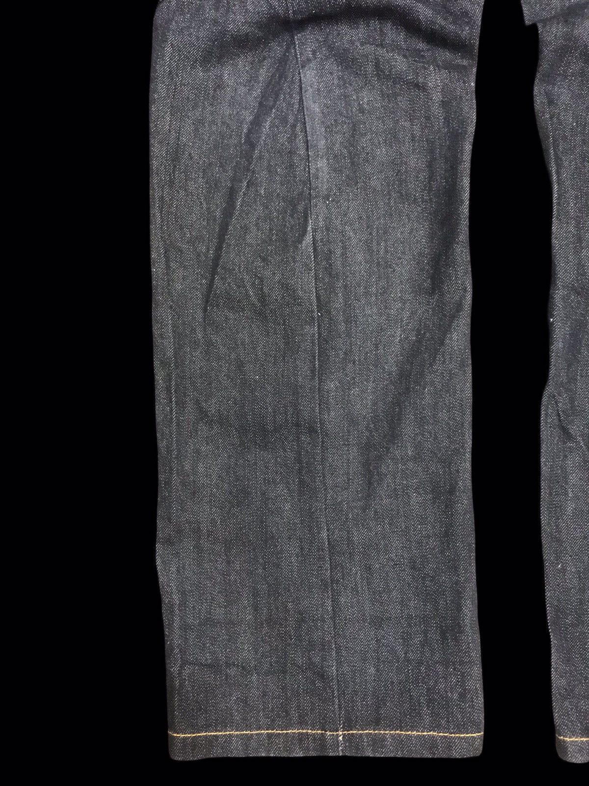 Japanese Brand × Seditionaries 💥DOUBLE WAIST💥RARE NYLAUS ZIPPER DOUBLE WAIST DENIM F430 Size US 32 / EU 48 - 9 Thumbnail