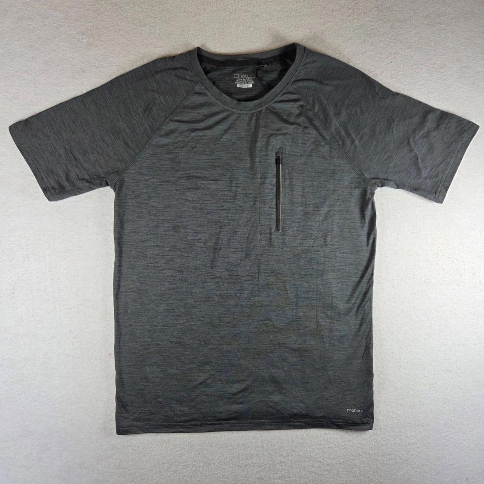 Other NWT Motion Timber Edge Tee Men's Small Grey - FLAWED Size US S / EU 44-46 / 1 - 1 Thumbnail