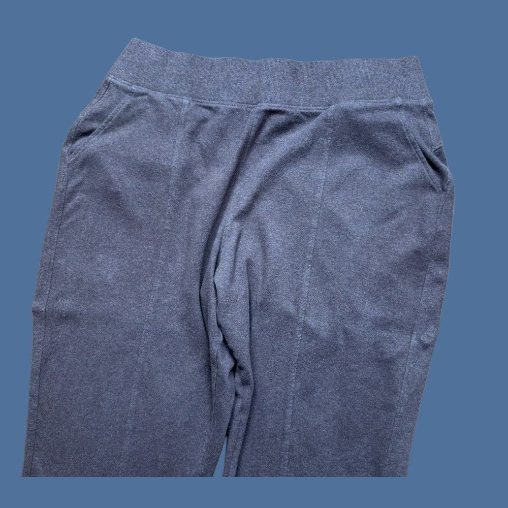 Vintage Pact Organic Cotton Airplane Tapered Leg Pant Chocolate Heather Women’s XL Pants Regular Womens Size 40" / US 18 - 1 Thumbnail
