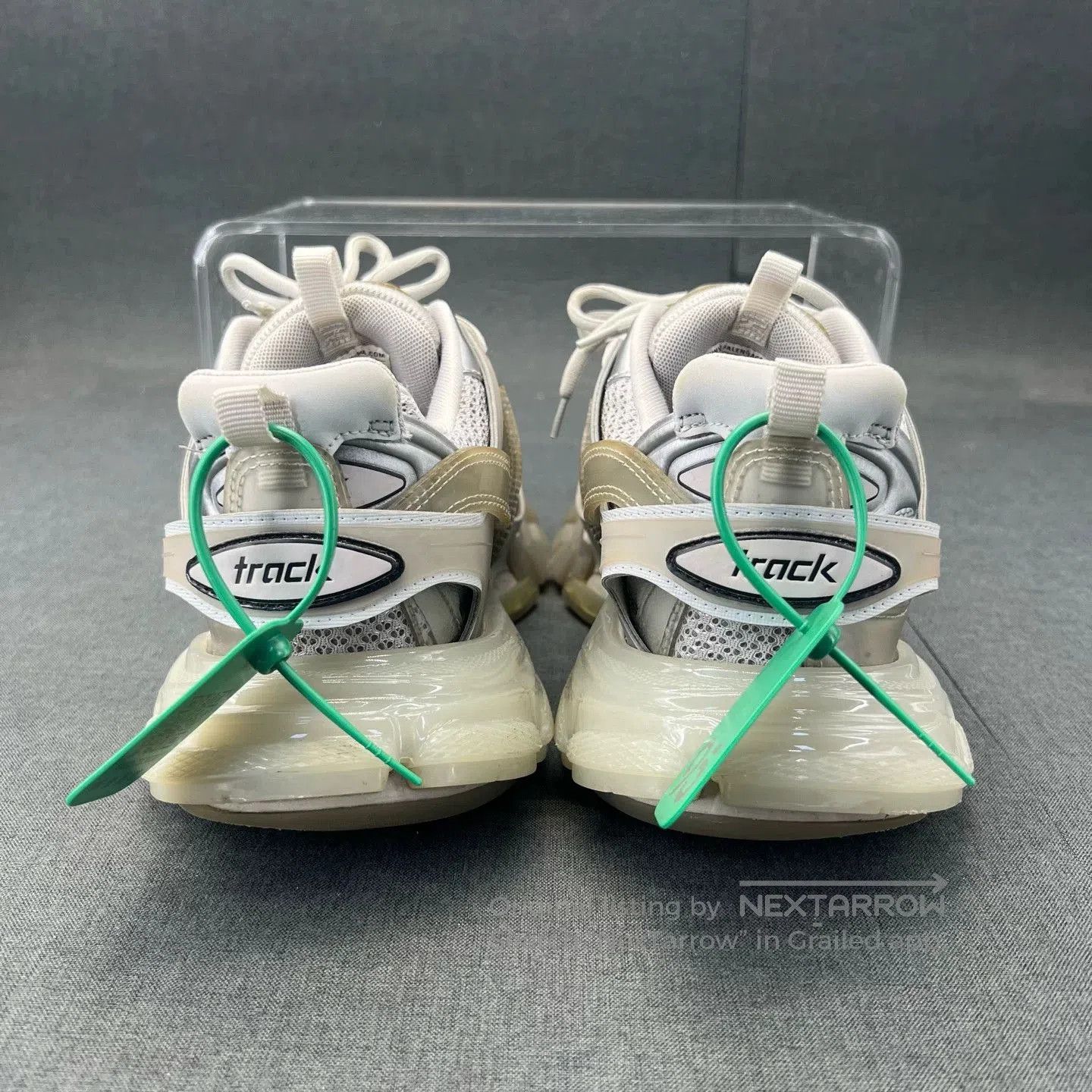 Balenciaga Balenciaga Track Gray Size 41 Second-Hand. Size US 8 / EU 41 - 3 Thumbnail