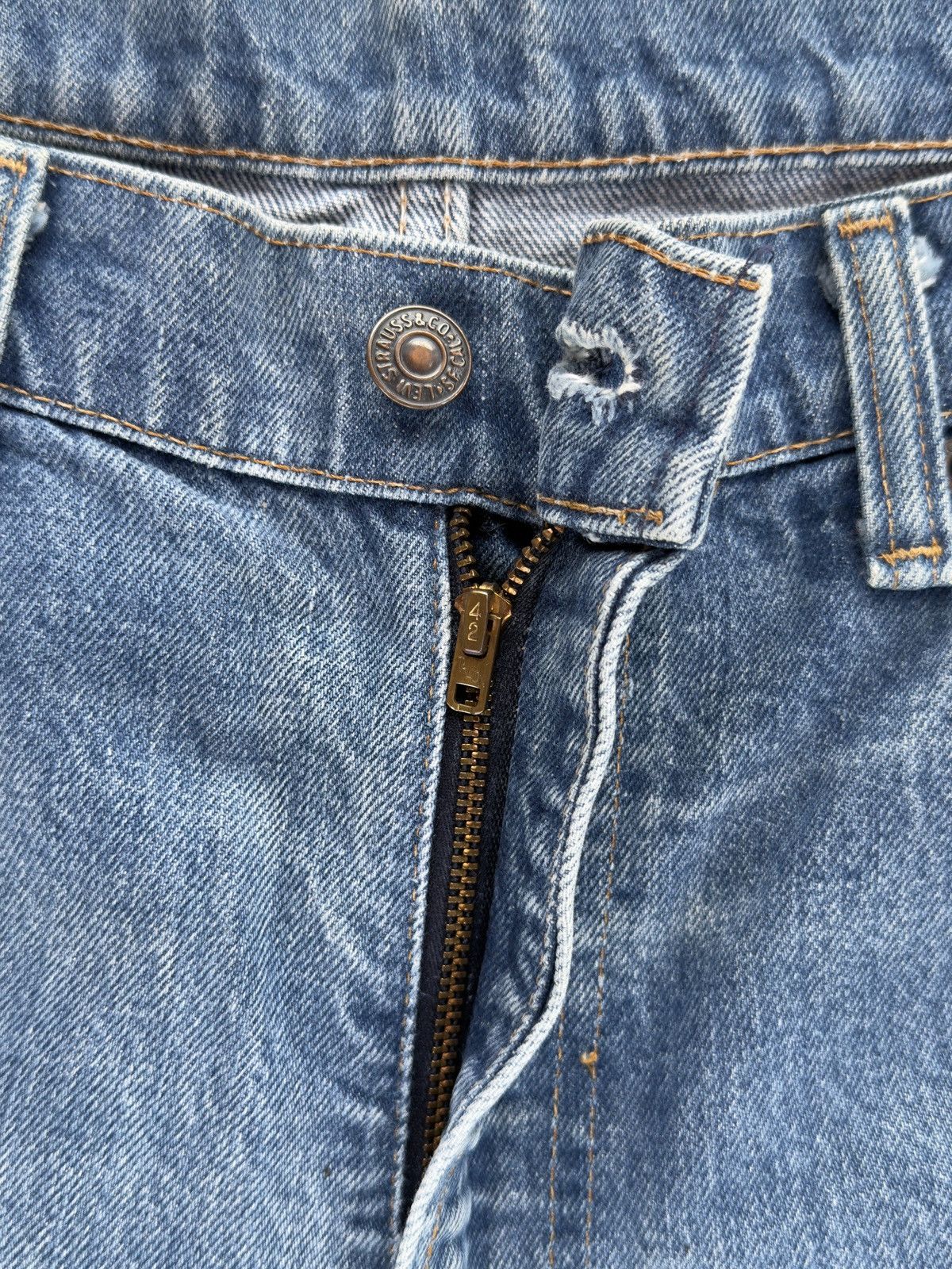 Levi's × Vintage True Vintage 1970s Levis 517 Size US 36 / EU 52 - 3 Thumbnail