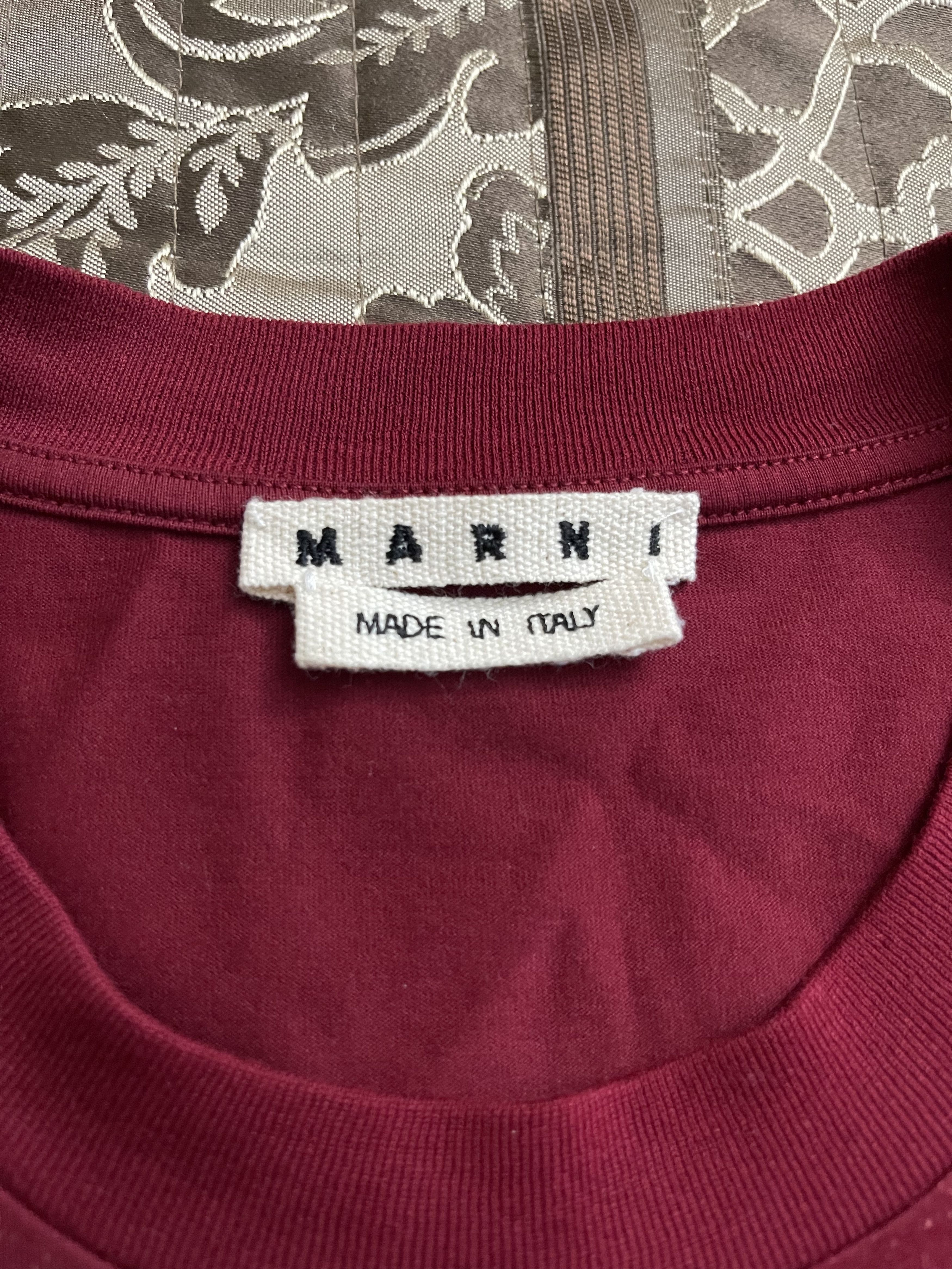 Marni Marni Found Objects T Shirt Size US S / EU 44-46 / 1 - 2 Thumbnail