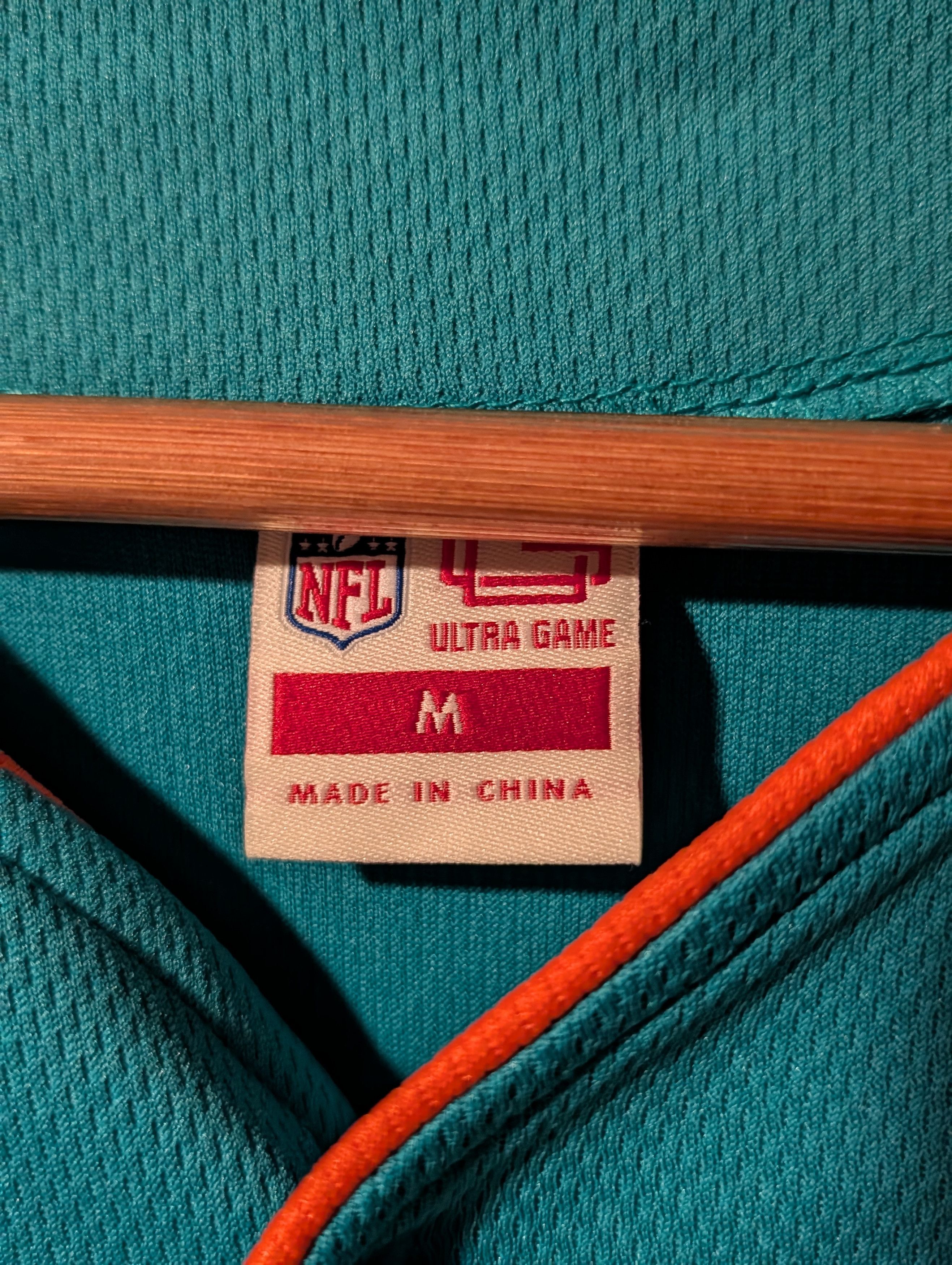 NFL Miami Dolphins Ultra Game NWT NFL Football Baseball Jersey Size US M / EU 48-50 / 2 - 7 Thumbnail