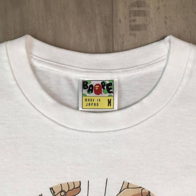 Bape BAPE × One Piece Luffy Gatling T-shirt a bathing ape Size US M / EU 48-50 / 2 - 5 Thumbnail