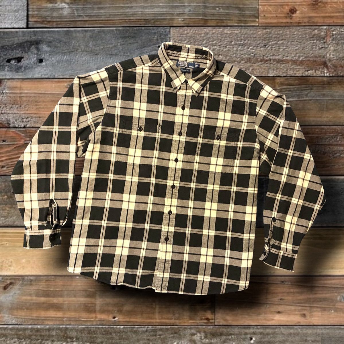 Polo Ralph Lauren × Vintage 90s Travis Scott Polo Ralph Lauren