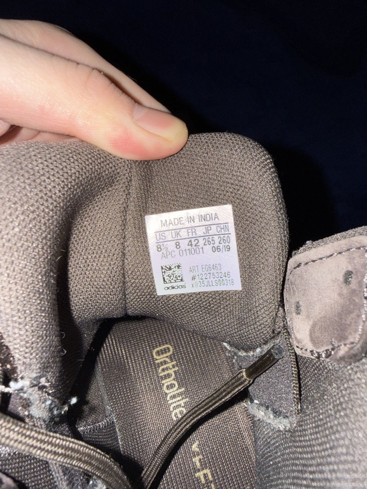 Yeezy YEEZY DSRT BT ‘OIL’ Size US 8.5 / EU 41-42 - 5 Thumbnail