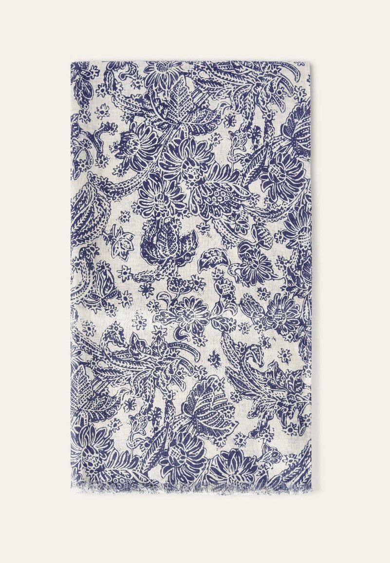 Loro Piana o1srvl11e0325 FAN9716 Size: OS / Sciarpa Scarf Size ONE SIZE - 1 Thumbnail