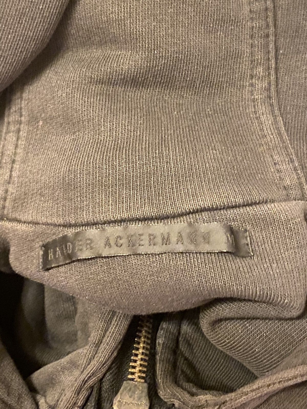 Haider Ackermann Haider Ackermann 3-Bundle OG FW14 Zip Up Size US M / EU 48-50 / 2 - 4 Thumbnail