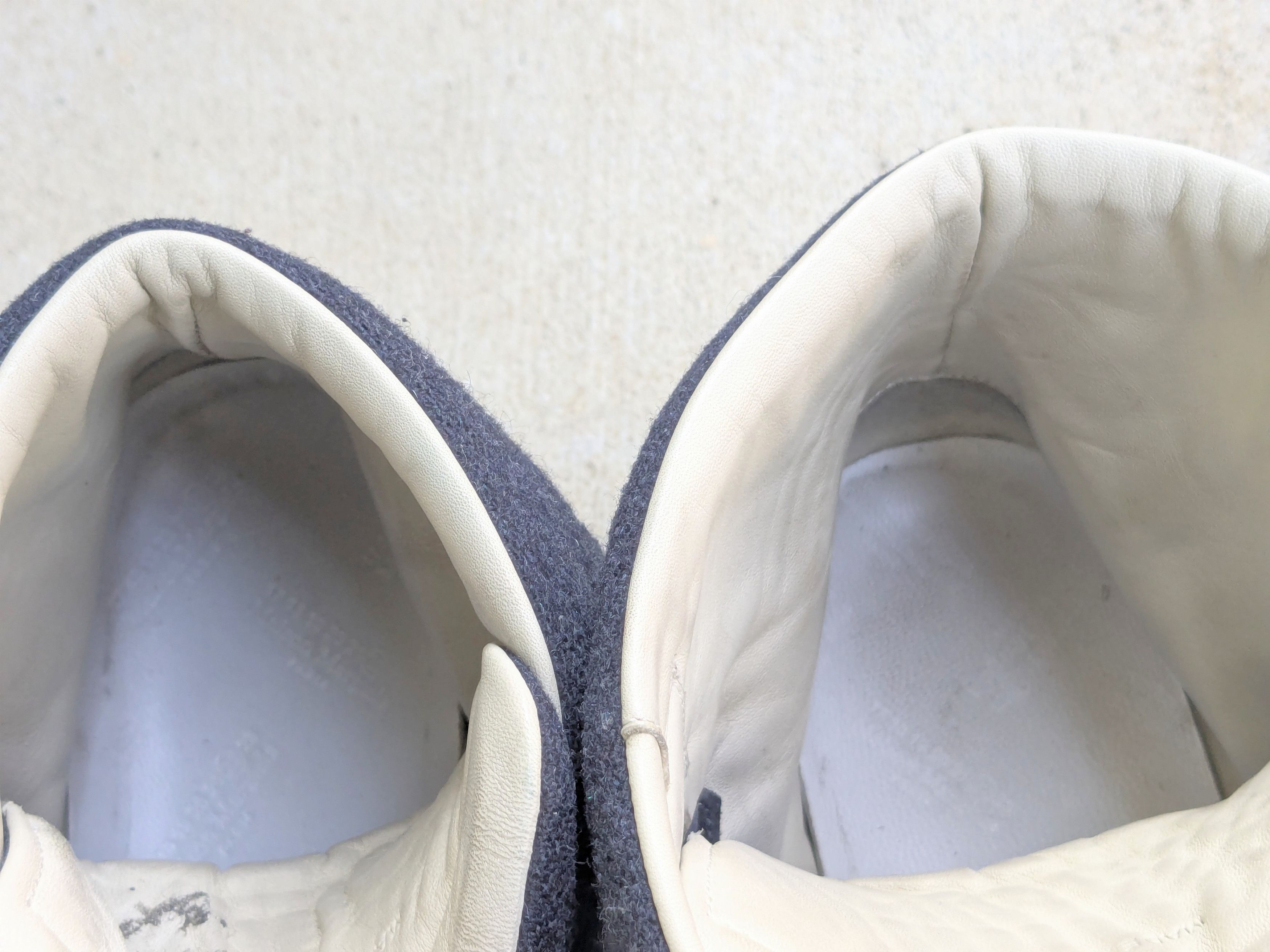Maison Margiela Maison Margiela Future Navy Blue Wool 9 42 High Tops Size US 9 / EU 42 - 9 Thumbnail