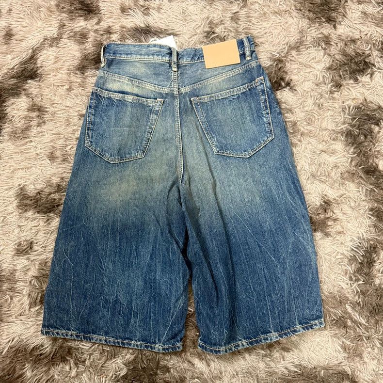 Acne Studios acne studios 24 New Washed Cat's Moustache Mud Dye Denim S Size US 44 / EU 60 - 5 Thumbnail