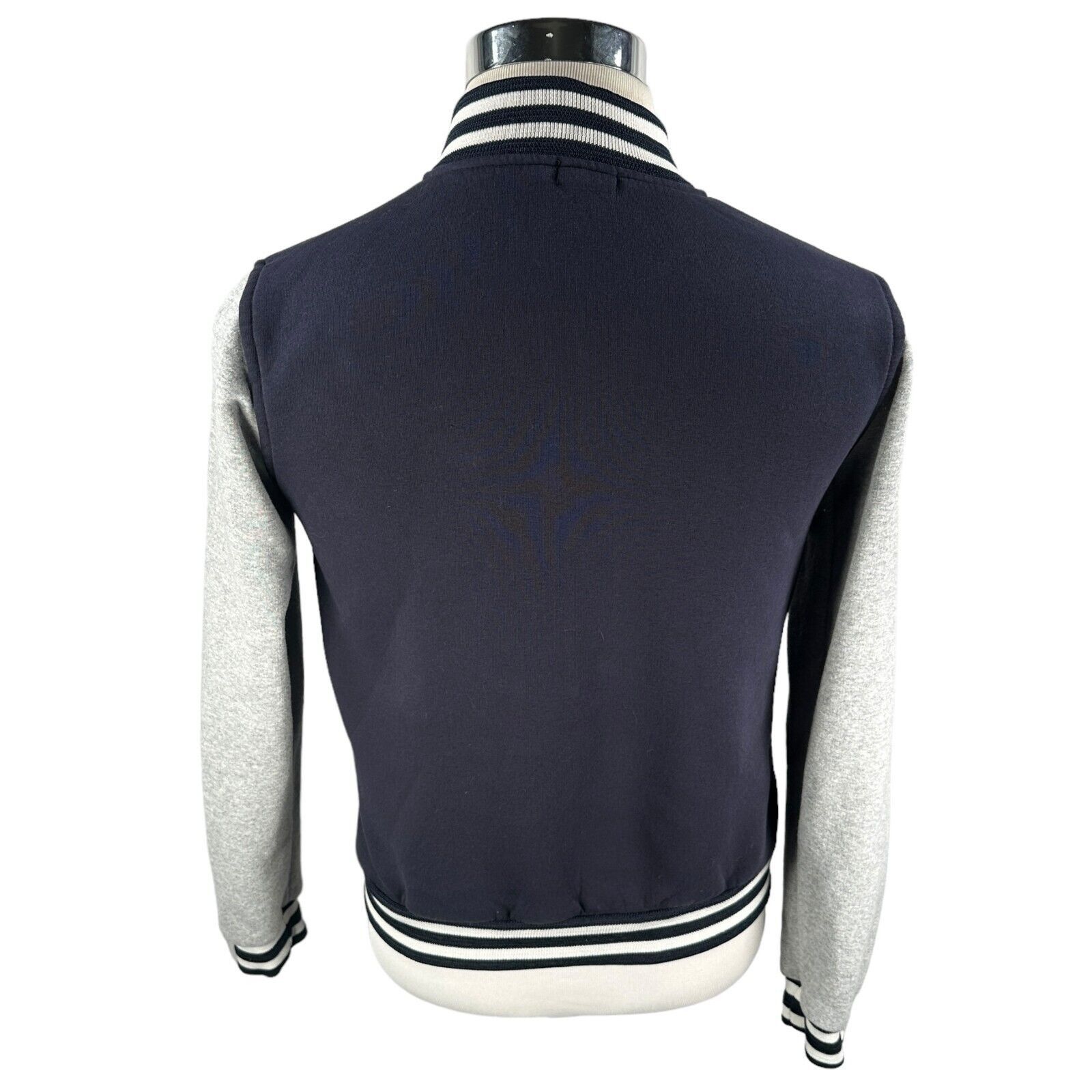 Nas Nas Jacket XS Blue Gray Paris France Sweatshirt Varsity Size US XS / EU 42 / 0 - 5 Thumbnail