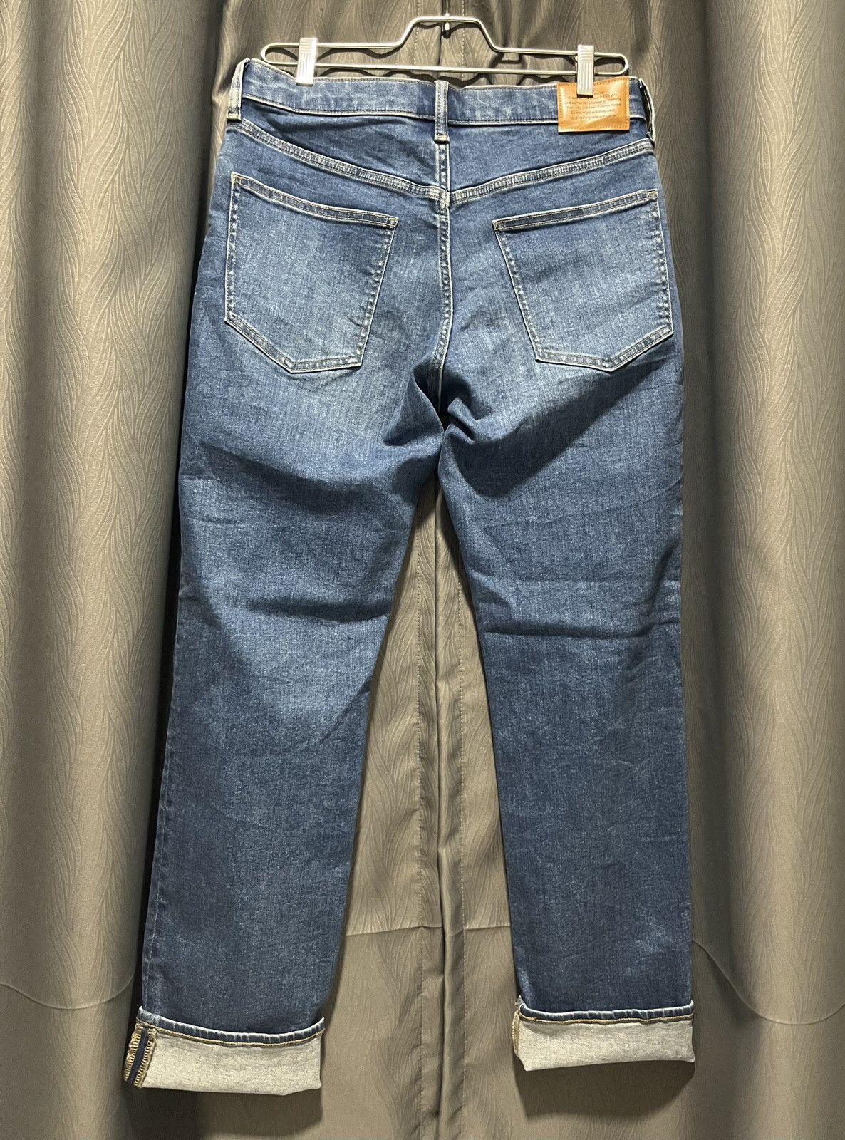 GU × Undercover GU X Undercover Slim Stretch Denim Size US 30 / EU 46 - 2 Thumbnail