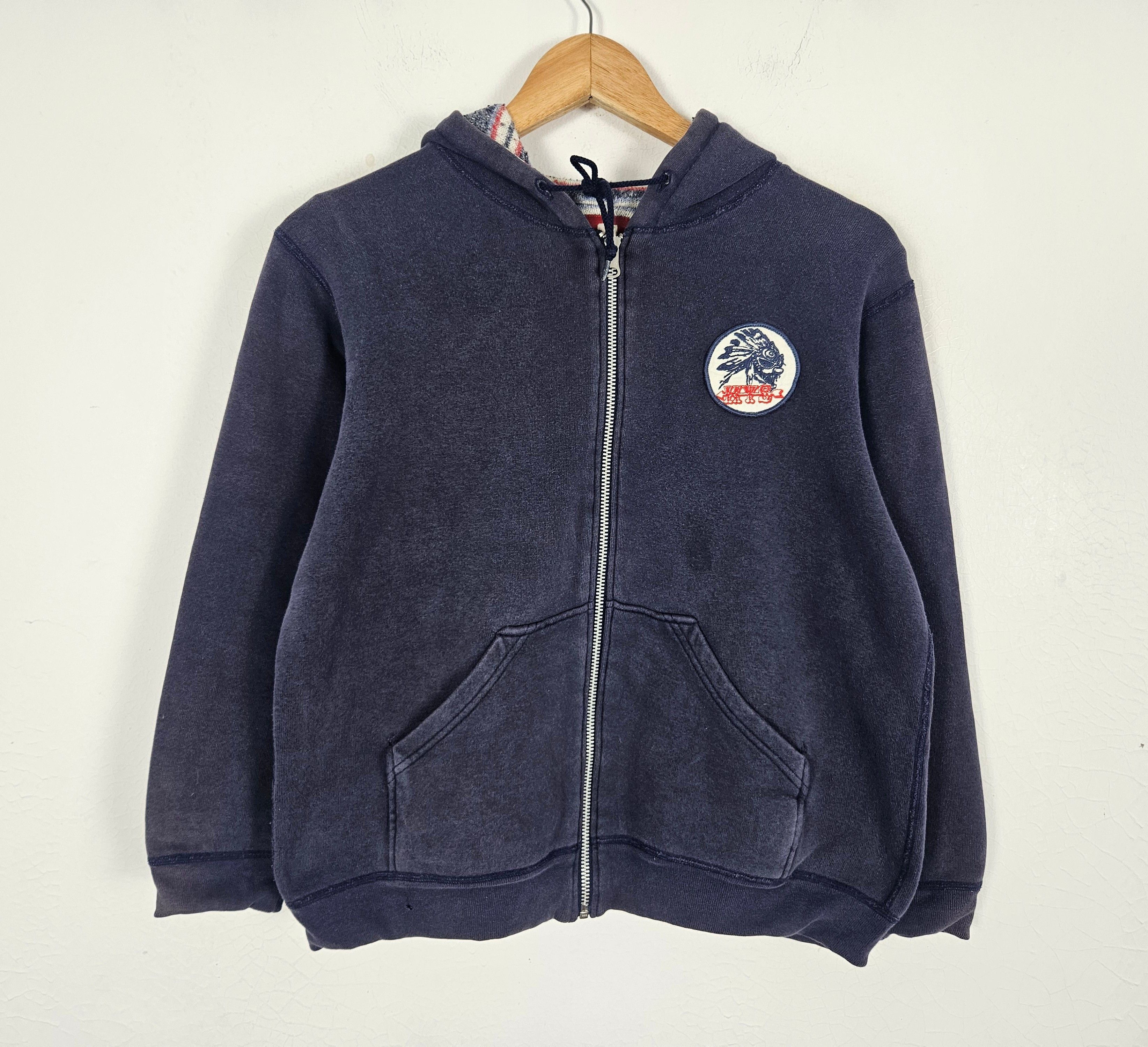 Hysteric Glamour Hysteric Glamour Mini Little Chief Hoodie Sweater Size S / US 4 / IT 40 - 3 Thumbnail
