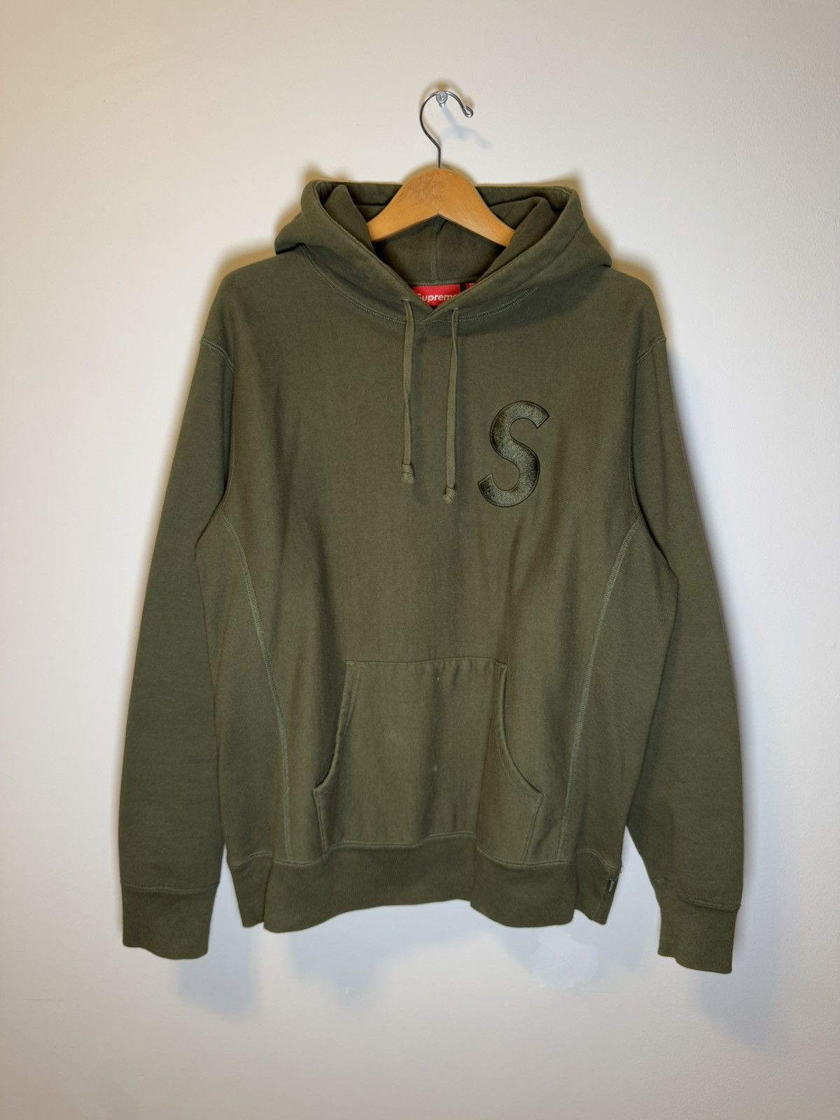 Supreme Supreme Tonal S Hoodie Size US L / EU 52-54 / 3 - 1 Thumbnail