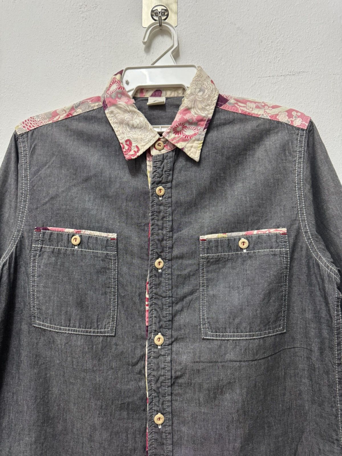 Eternal Eternal Concept Flowers Kimono Art Shirt Size US M / EU 48-50 / 2 - 2 Thumbnail
