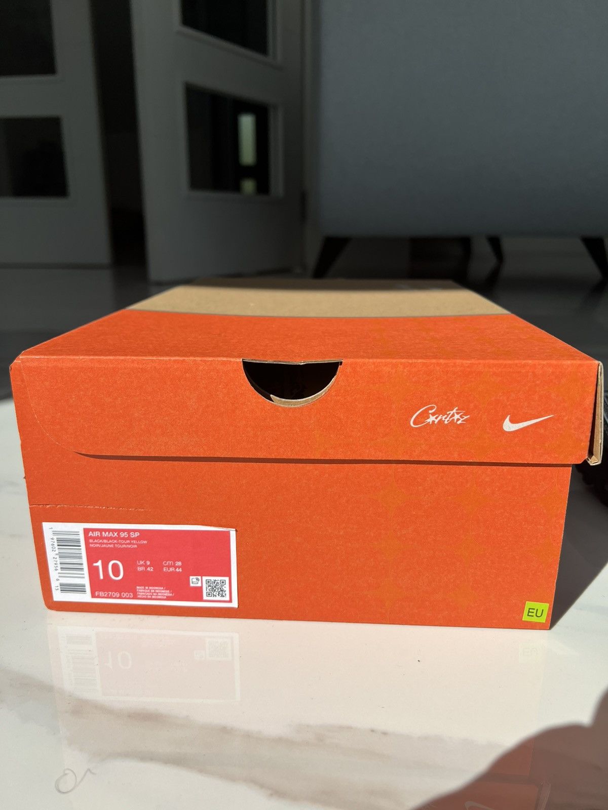 Corteiz × Nike Corteiz Air Max 95 Honey Blacks Size US 10 / EU 43 - 10 Thumbnail