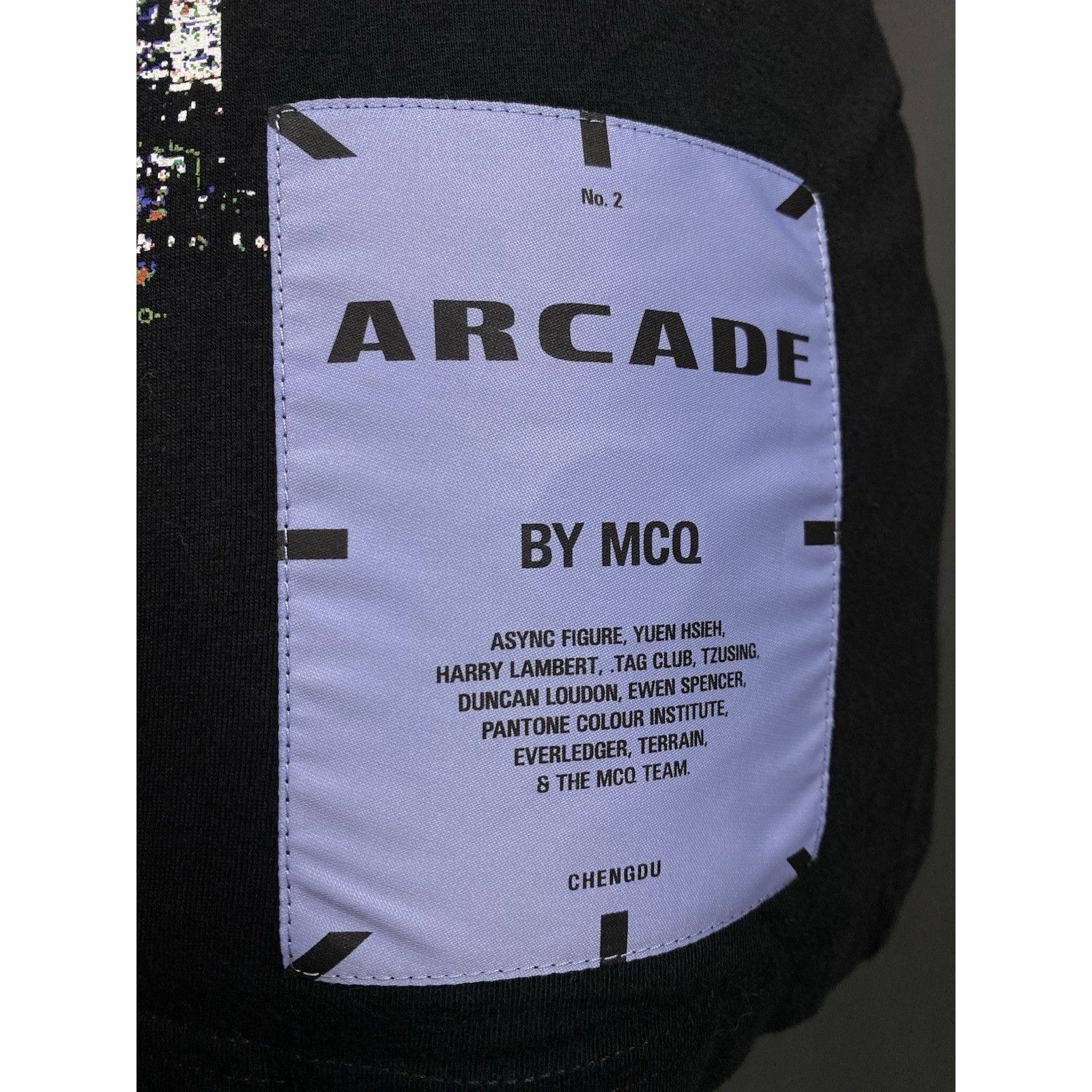 Alexander McQueen Alexander McQueen AR-2 Collection Plasma Men's Black T-Shirt Size US L / EU 52-54 / 3 - 8 Thumbnail