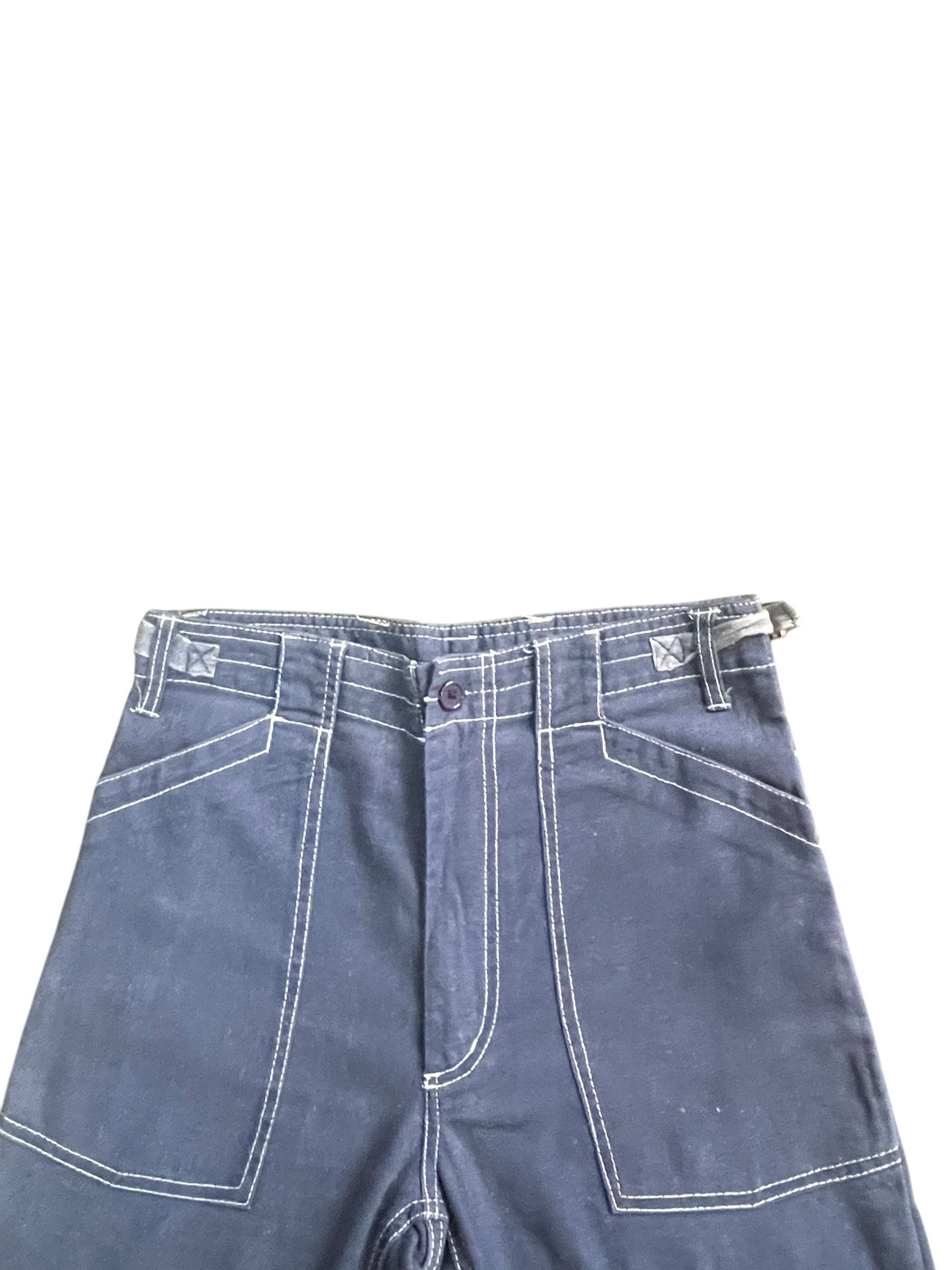 Japanese Brand Vintage Hanjiro Workers Trouser Size US 31 - 3 Thumbnail