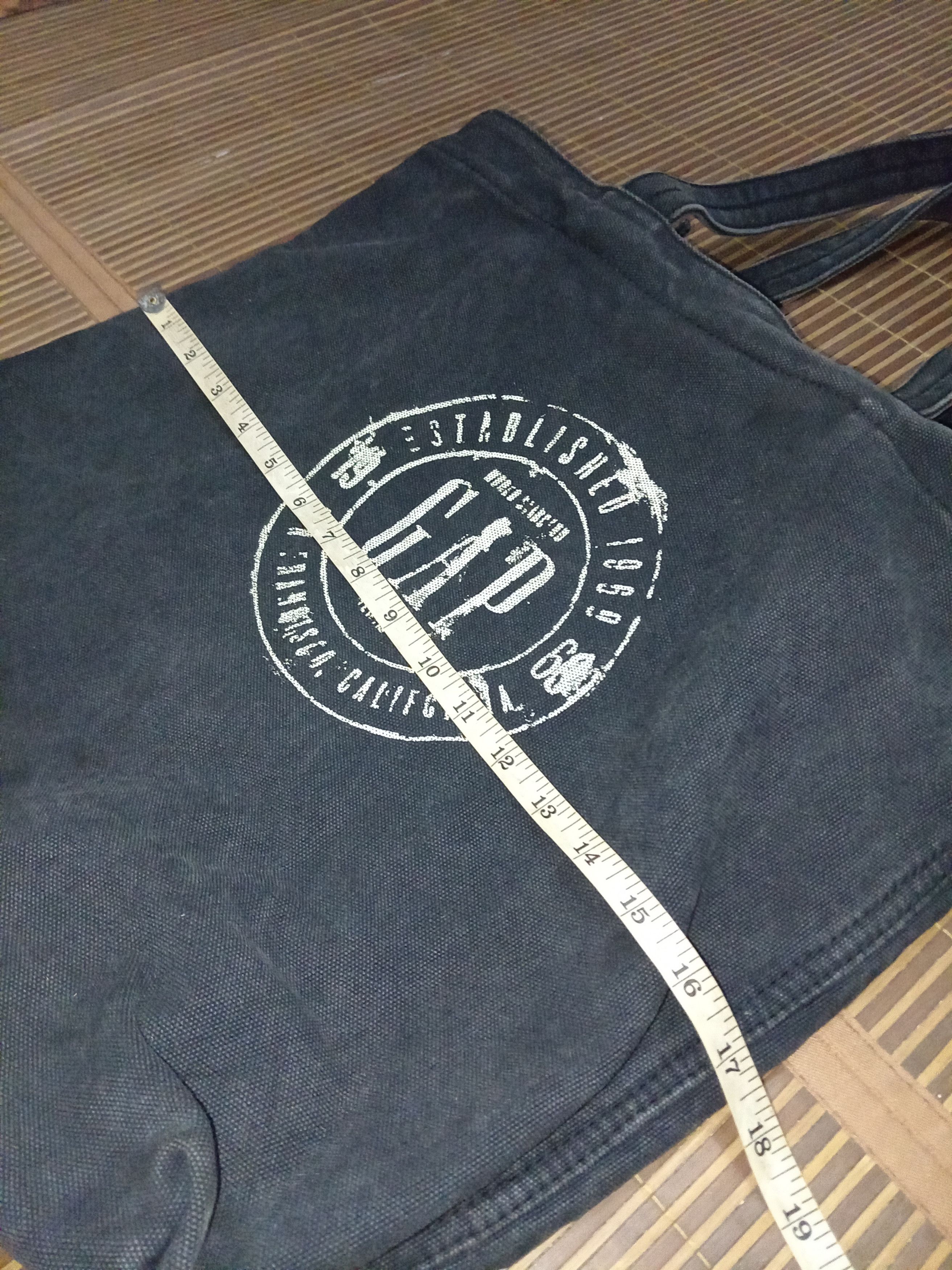 Gap Gap canvas tote bag Size ONE SIZE - 9 Thumbnail