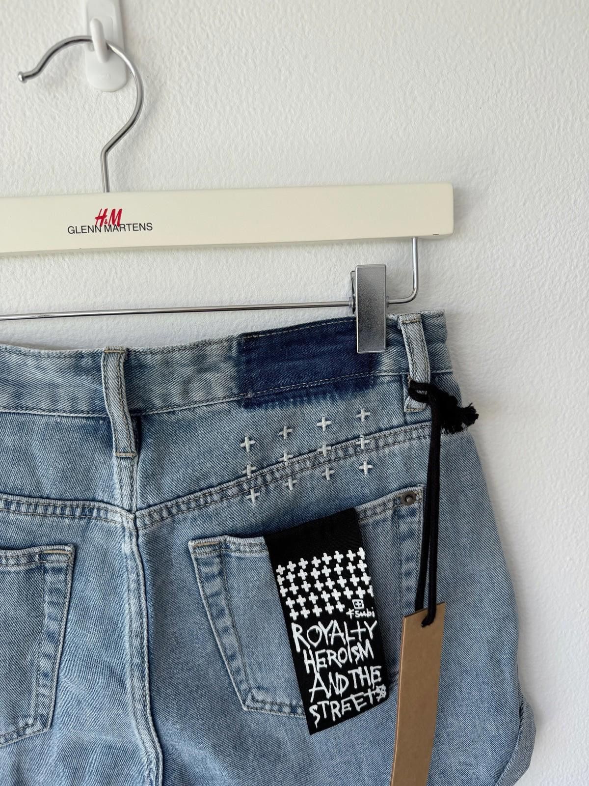 Ksubi new ksubi womens denim rollin out short authentik blue 26 s Size 26" / US 2 / IT 38 - 4 Thumbnail