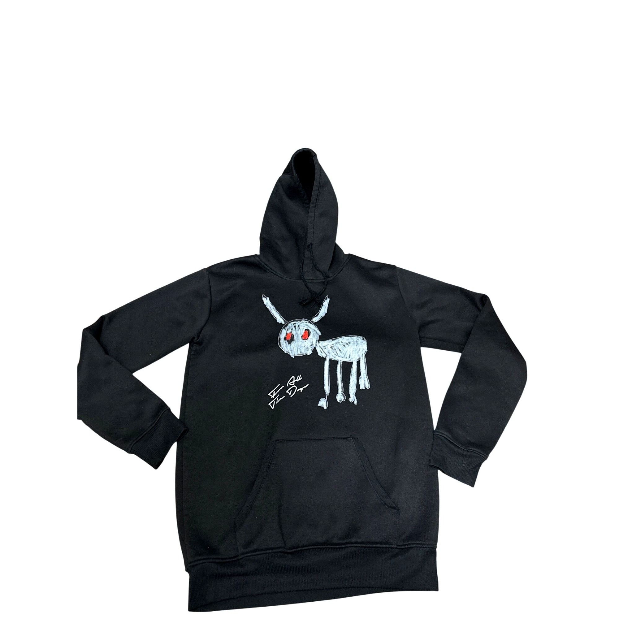 Other CCC Drake For All The Dogs Black Hoodie Graphic Design Lyric Size US S / EU 44-46 / 1 - 6 Thumbnail