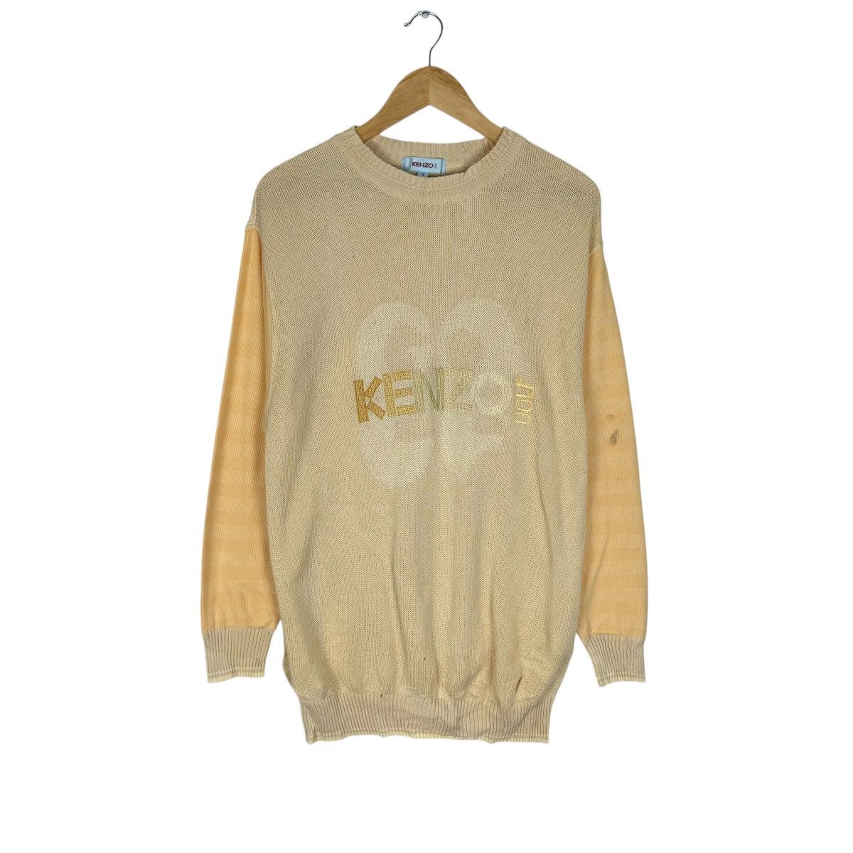 Kenzo 🌟KENZO GOLF KNITWEAR SWEATER Size M / US 6-8 / IT 42-44 - 1 Thumbnail