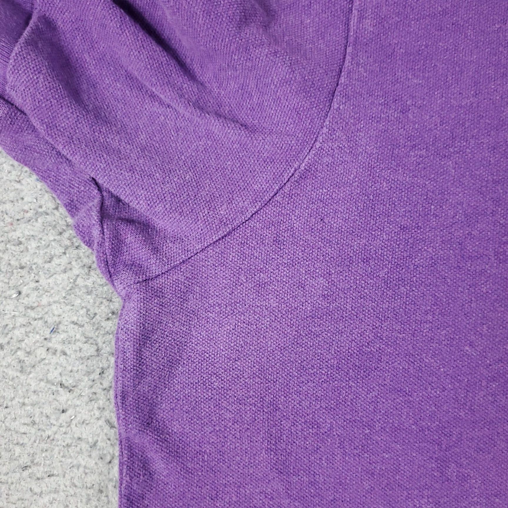 Ralph Lauren Ralph Lauren Polo Shirt Mens XL Purple Pony Casual Short Sleeve Shirt Size US XL / EU 56 / 4 - 3 Thumbnail