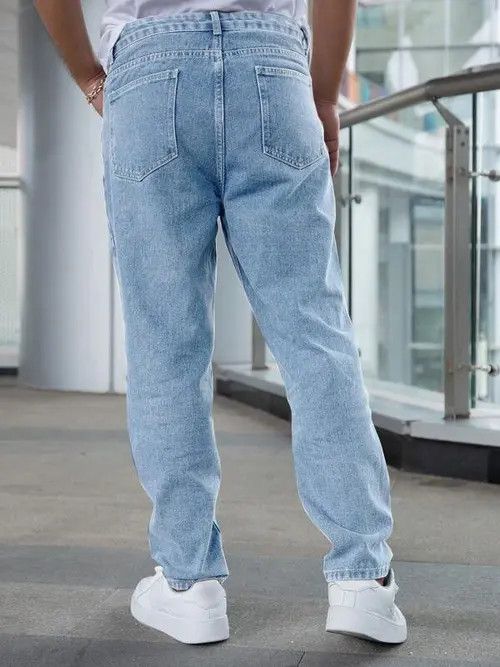 Jean × Vintage Casual Vintage Straight RETRO jeans denim Size US 31 - 2 Thumbnail