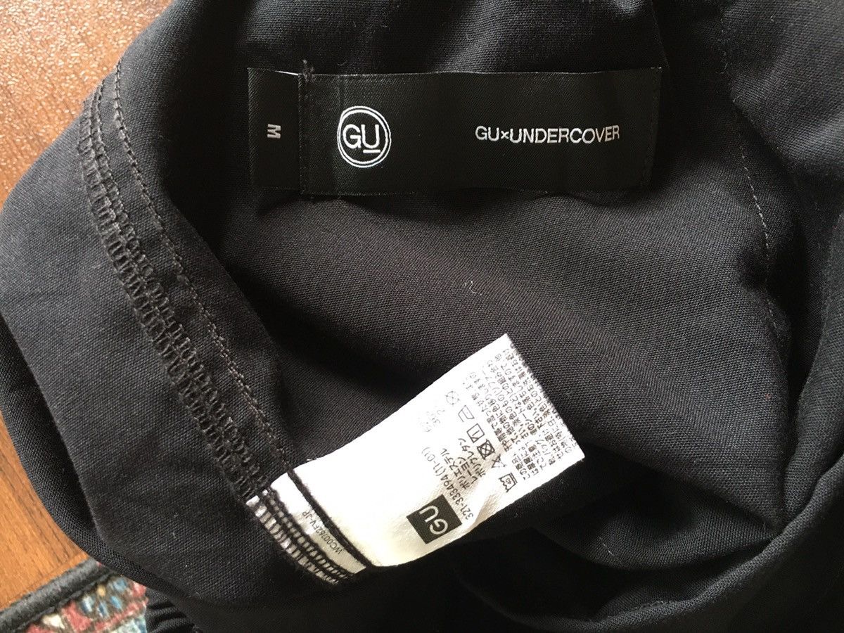 Undercover Undercover x GU black Jogger zip pants Size US 31 - 5 Thumbnail