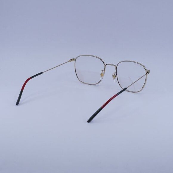 Gucci Gucci GG0681S 001 Sunglasses Gold Square Frame Size ONE SIZE - 7 Thumbnail