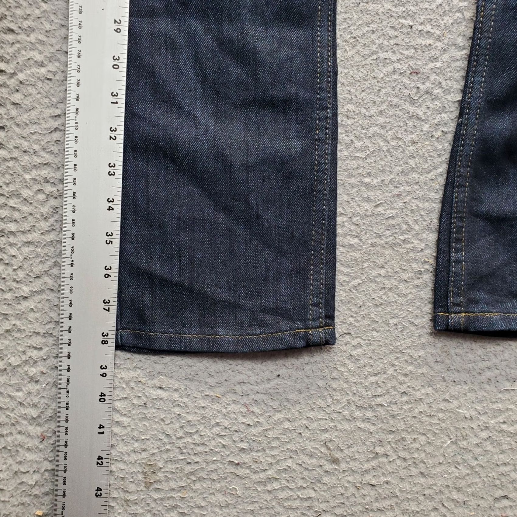 Levi's Levi's 511 Jeans Womens Size 16 Blue Denim Slim Straight Dark Wash Red Tab Jeans Size 38" / US 16 / IT 52 - 3 Thumbnail