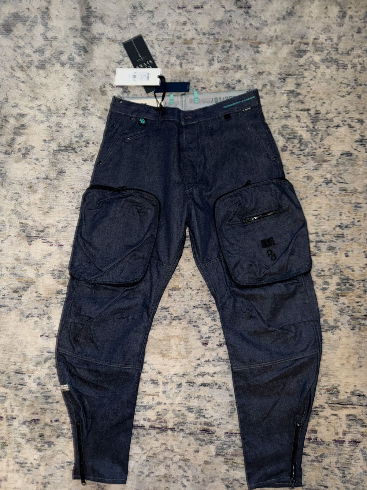 G-Star Raw GSRR 3D SOBIRU PANTS Sz 31/32