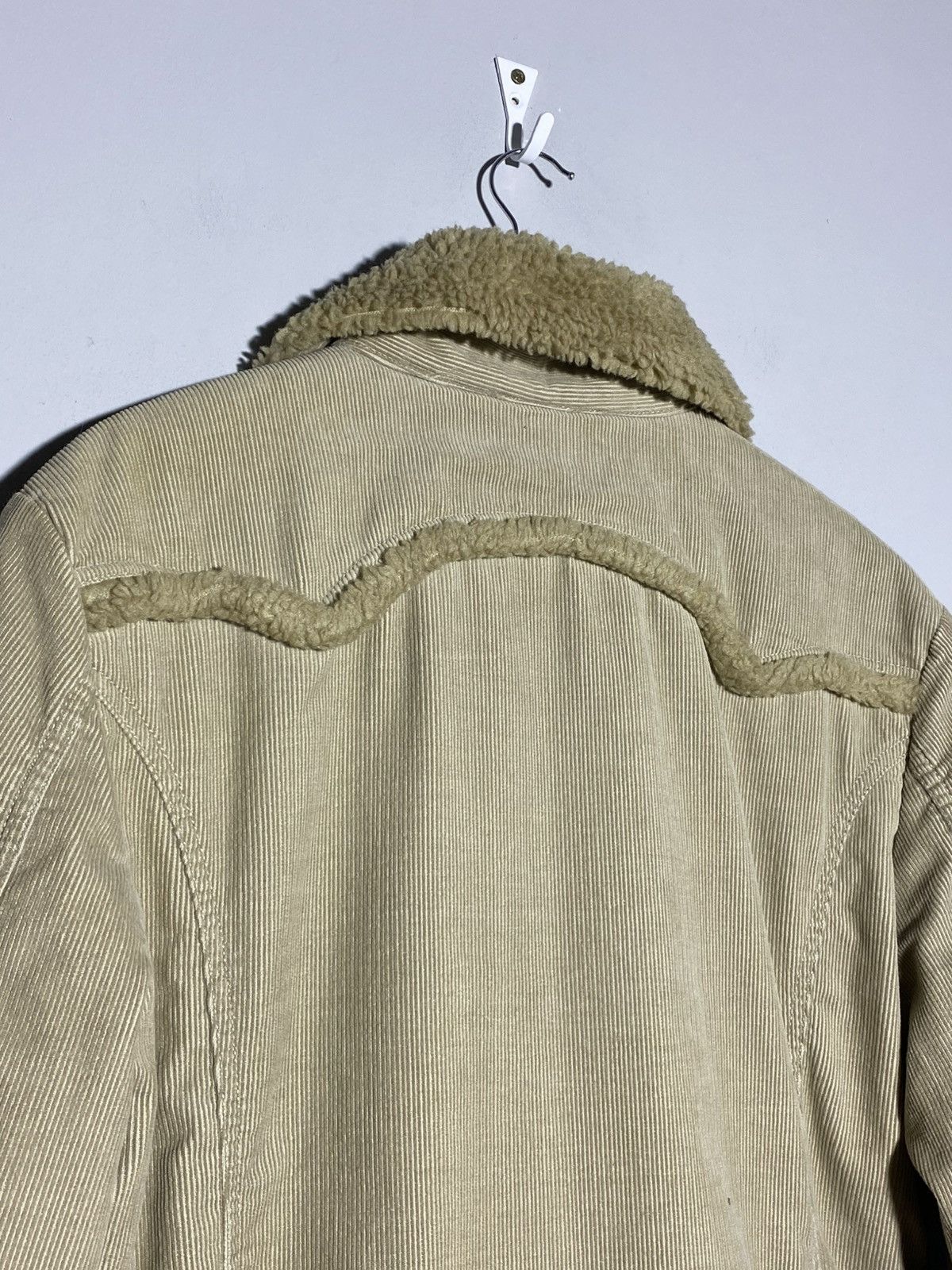 Diesel Diesel Y2k Vintage Rare 2005 Corduroy Flight Bomber Jacket Size XL / US 12-14 / IT 48-50 - 5 Thumbnail