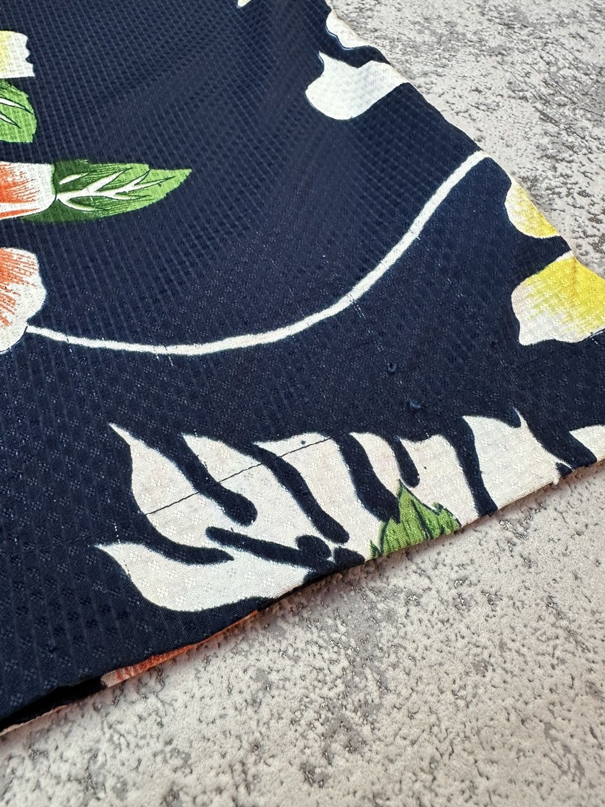 Japanese Brand Vintage Hawaiian Shirt Tropical Floral Print Size US L / EU 52-54 / 3 - 9 Thumbnail