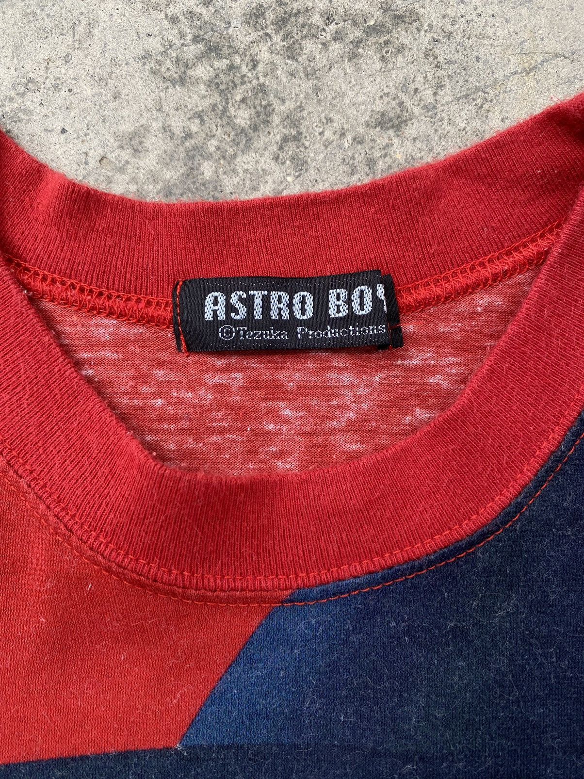 Anime Rare🔥Vintage Astro Boy By Tezuka Productions Anime Tees Size US M / EU 48-50 / 2 - 9 Thumbnail