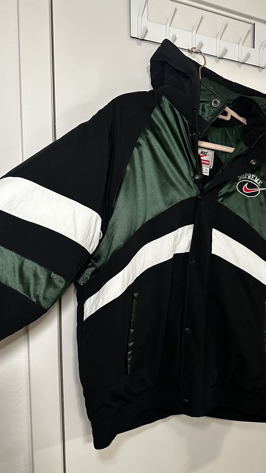 Supreme Supreme Nike Hooded Sport Jacket Size US M / EU 48-50 / 2 - 5 Thumbnail
