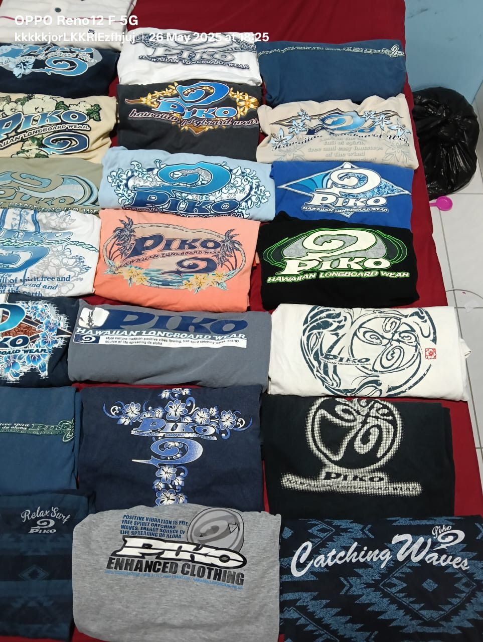 Other Combo Lot Piko Surfwear Tshirt Size US L / EU 52-54 / 3 - 2 Thumbnail