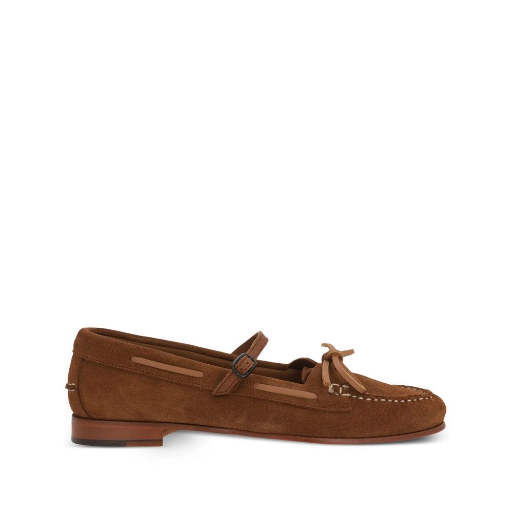 Hereu Hereu BROWN Loafers Size US 10 / IT 40 - 1 Thumbnail