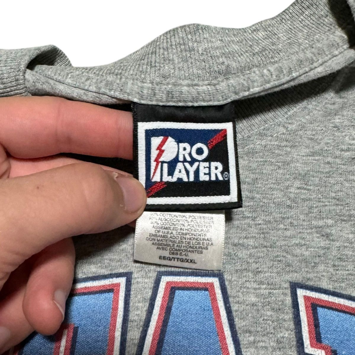 Pro Player × Vintage Vintage Pro Player Tennessee Titans Gray Shirt Adult 2XL Size US XXL / EU 58 / 5 - 5 Thumbnail