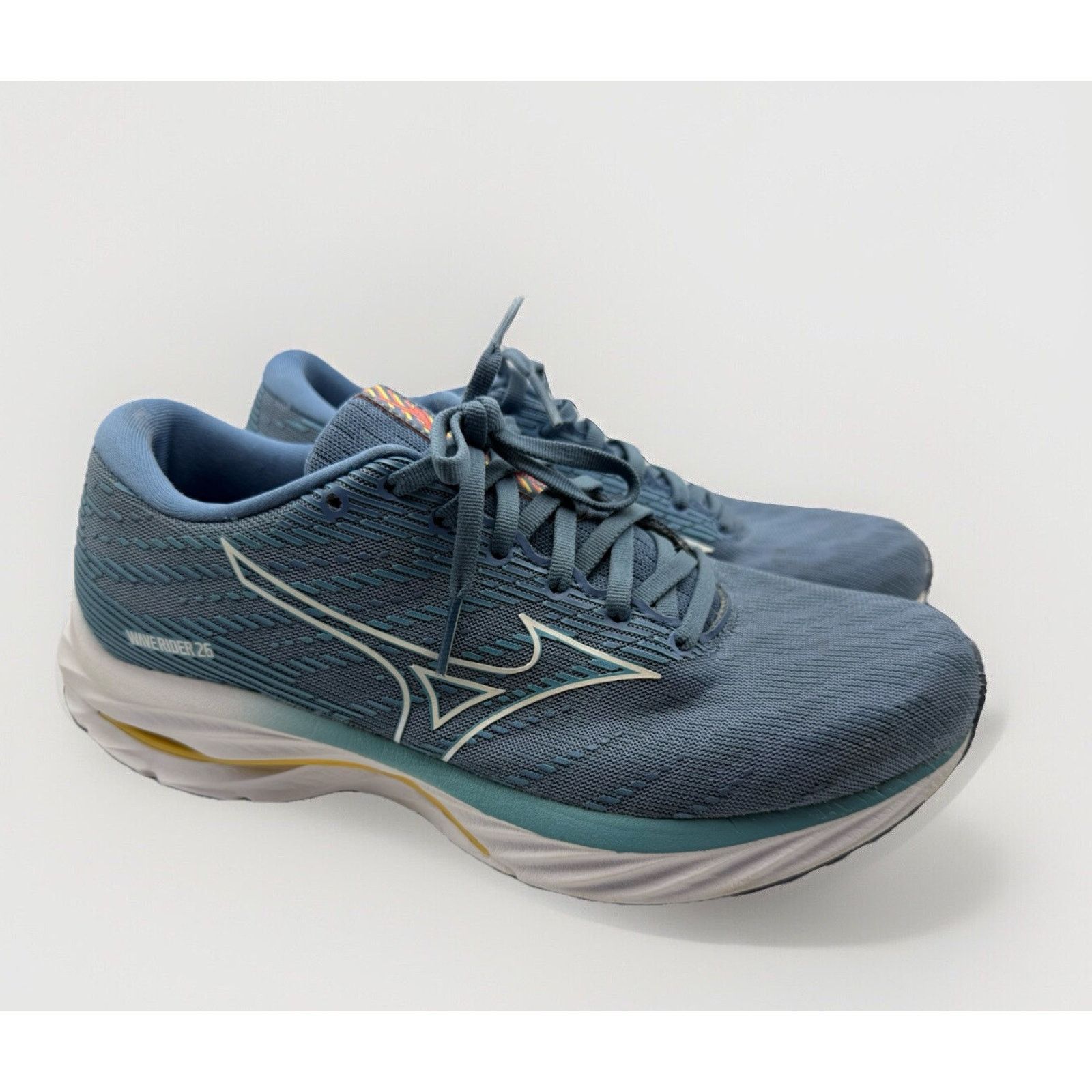 Mizuno Mizuno Wave Rider 26 411377 5N00 Blue Running Shoes Sneakers Size US 8 / IT 38 - 2 Thumbnail