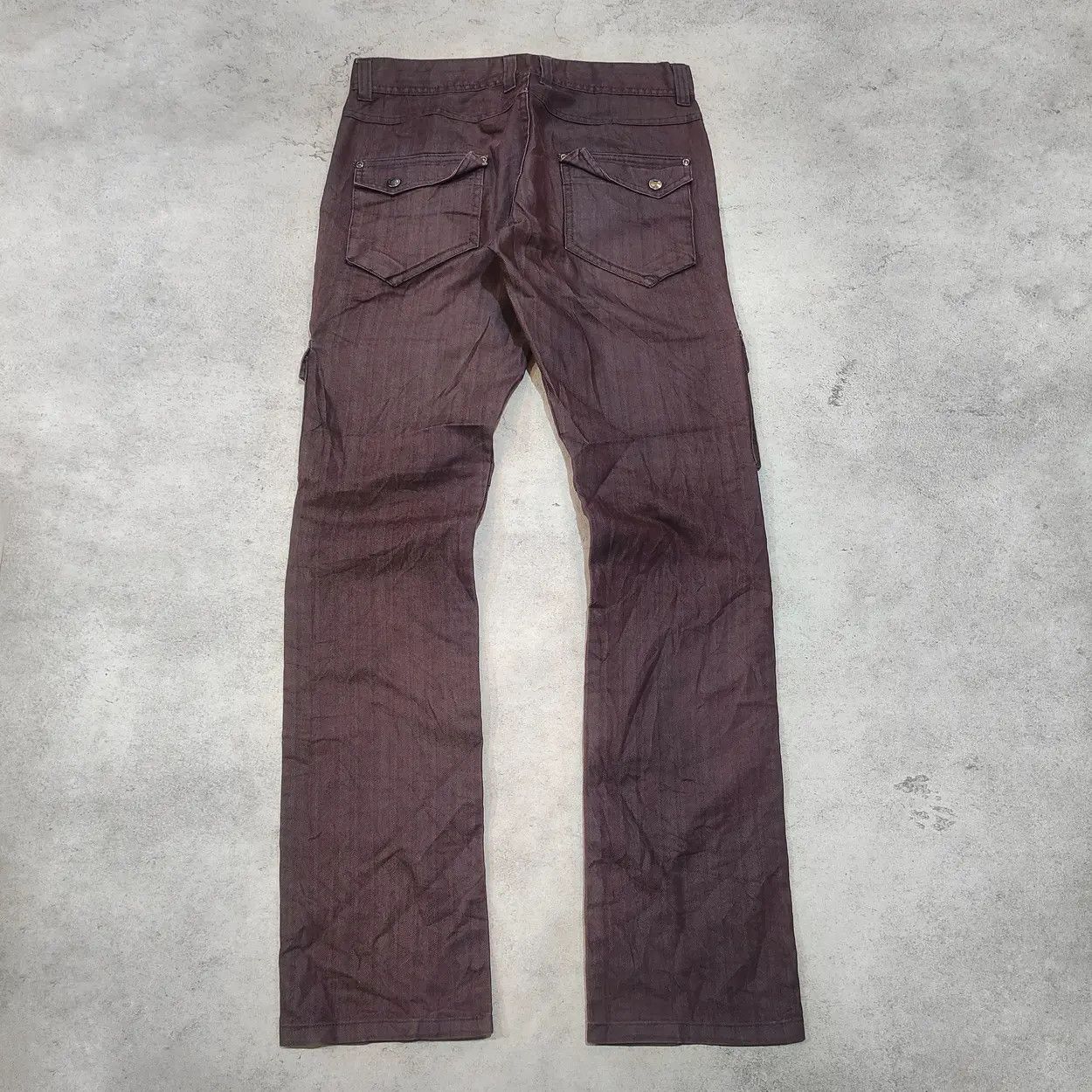 Japanese Brand × Tornado Mart × semanticdesign Semantic Design Gimmick multipocket Cargo Pants Size US 30 / EU 46 - 9 Thumbnail